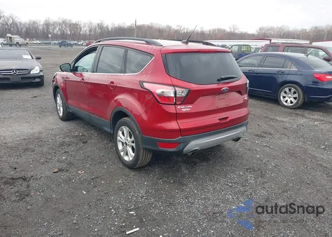 2018 Ford Escape Se из США, поврежденный, VIN 1FMCU9GD5JUC73830